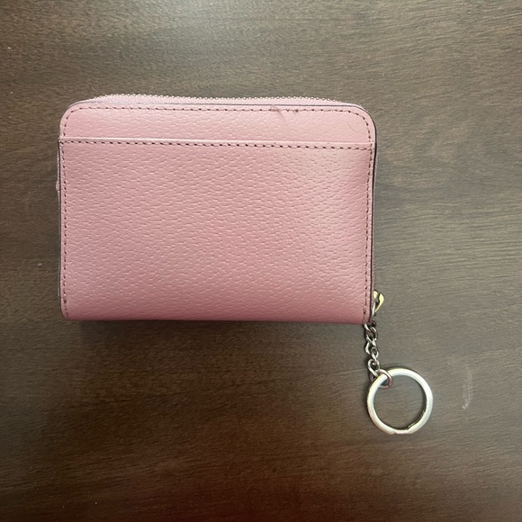 Kate Spade Dusty Pink Leather Wallet - Picture 2 of 3